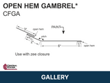 H-Loc™ Open Hem Gambrel