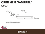 H-Loc™ Open Hem Gambrel