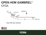 H-Loc™ Open Hem Gambrel