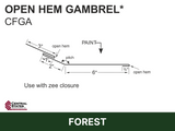 H-Loc™ Open Hem Gambrel