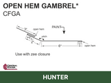 H-Loc™ Open Hem Gambrel