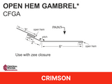 H-Loc™ Open Hem Gambrel
