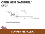 H-Loc™ Open Hem Gambrel