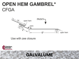 H-Loc™ Open Hem Gambrel
