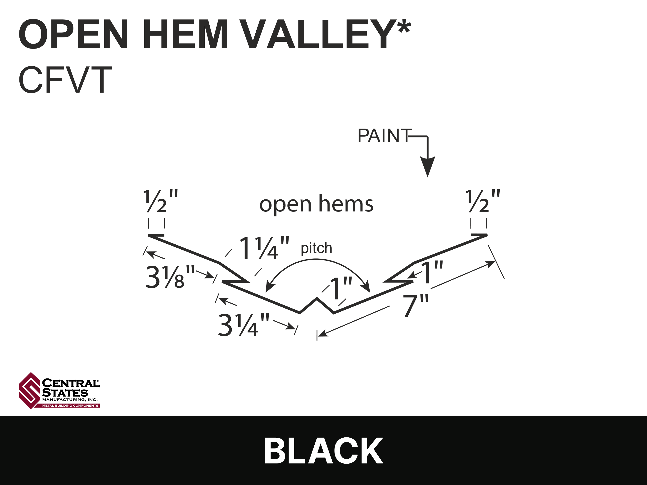 H-Loc™ Open Hem Valley