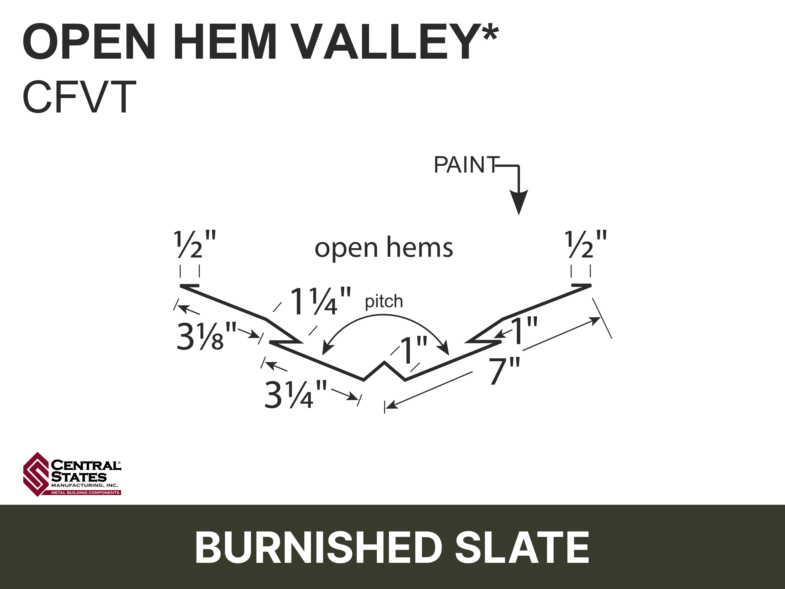 H-Loc™ Open Hem Valley