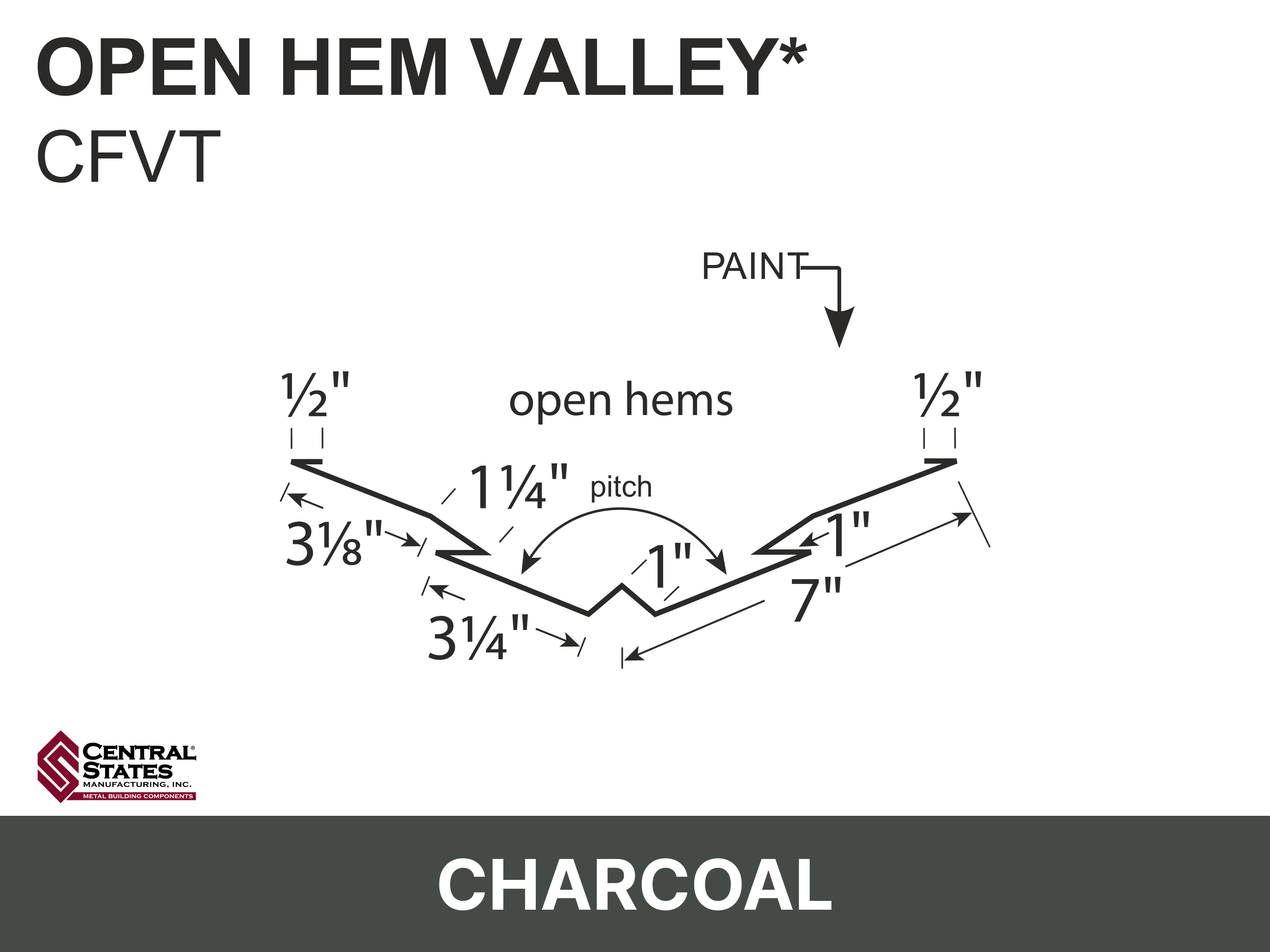 H-Loc™ Open Hem Valley