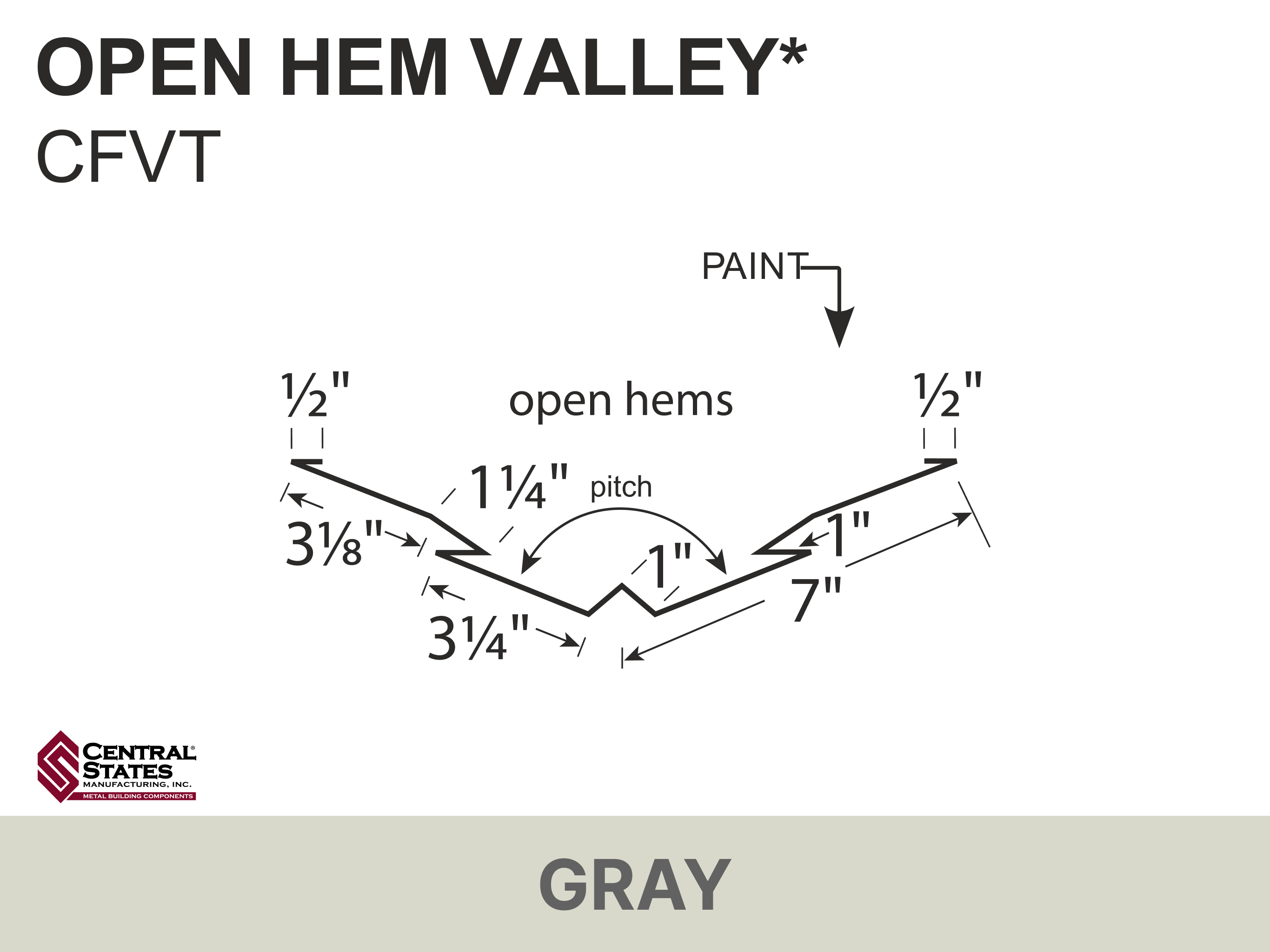 H-Loc™ Open Hem Valley