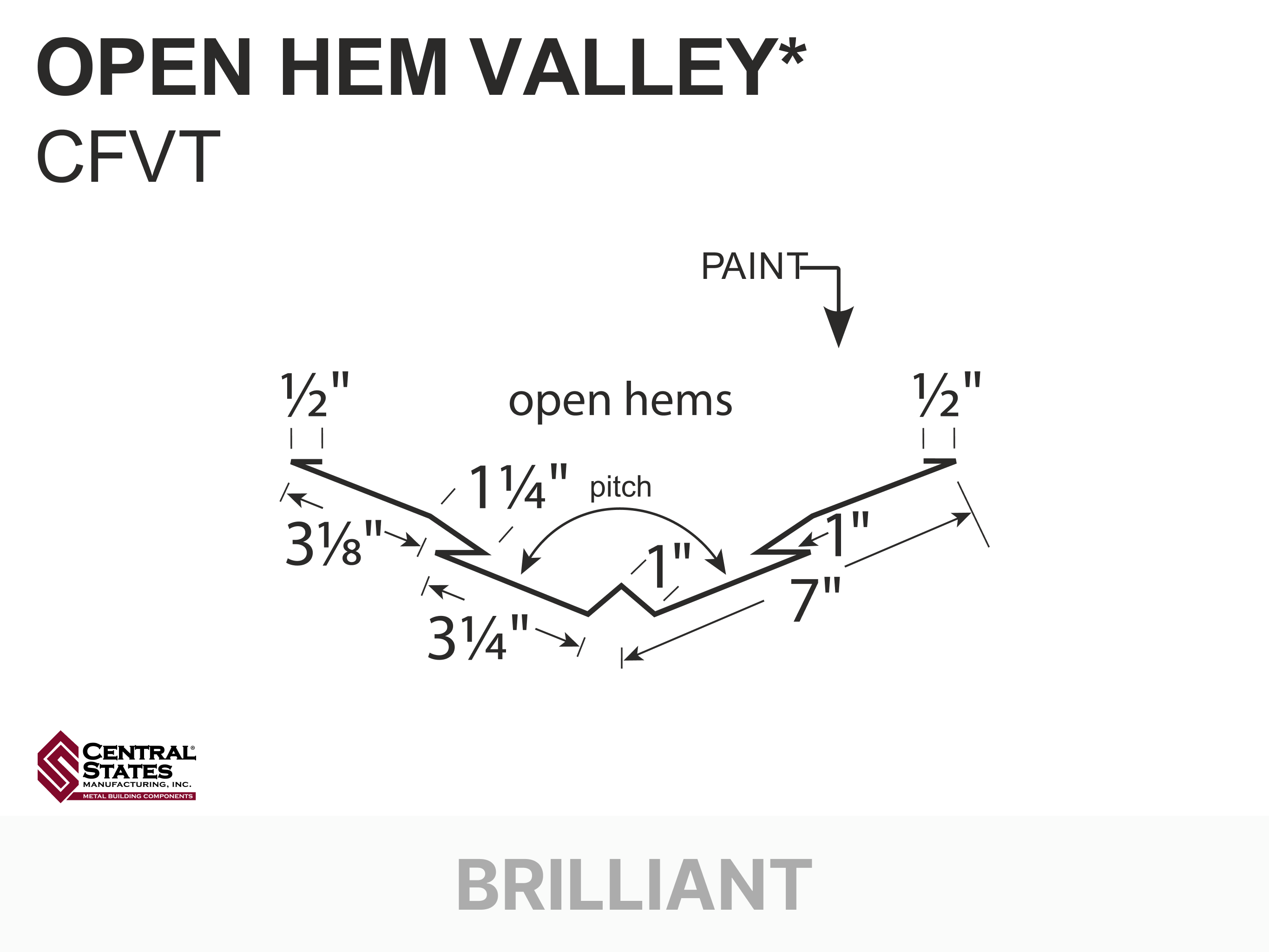 H-Loc™ Open Hem Valley