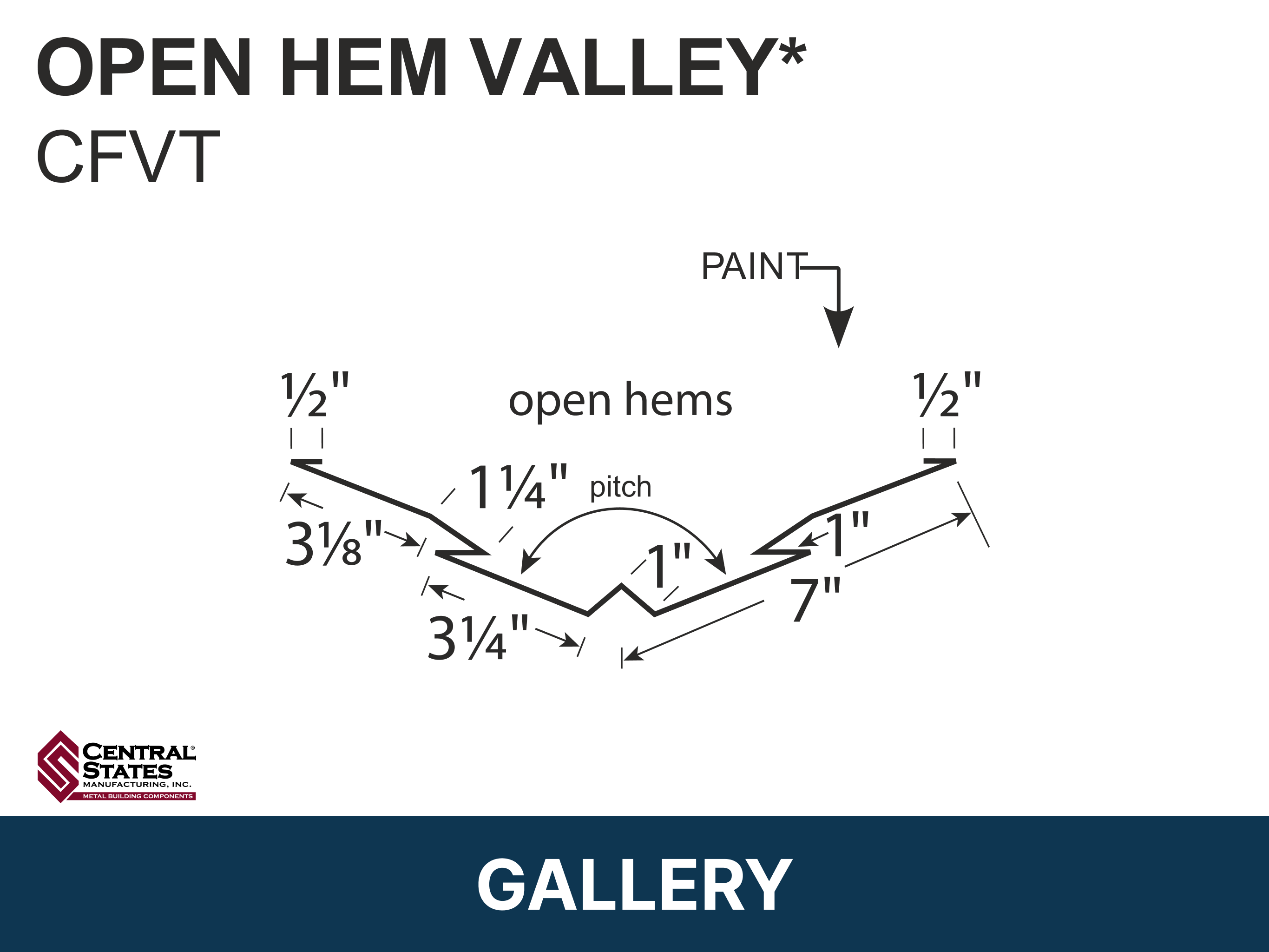 H-Loc™ Open Hem Valley