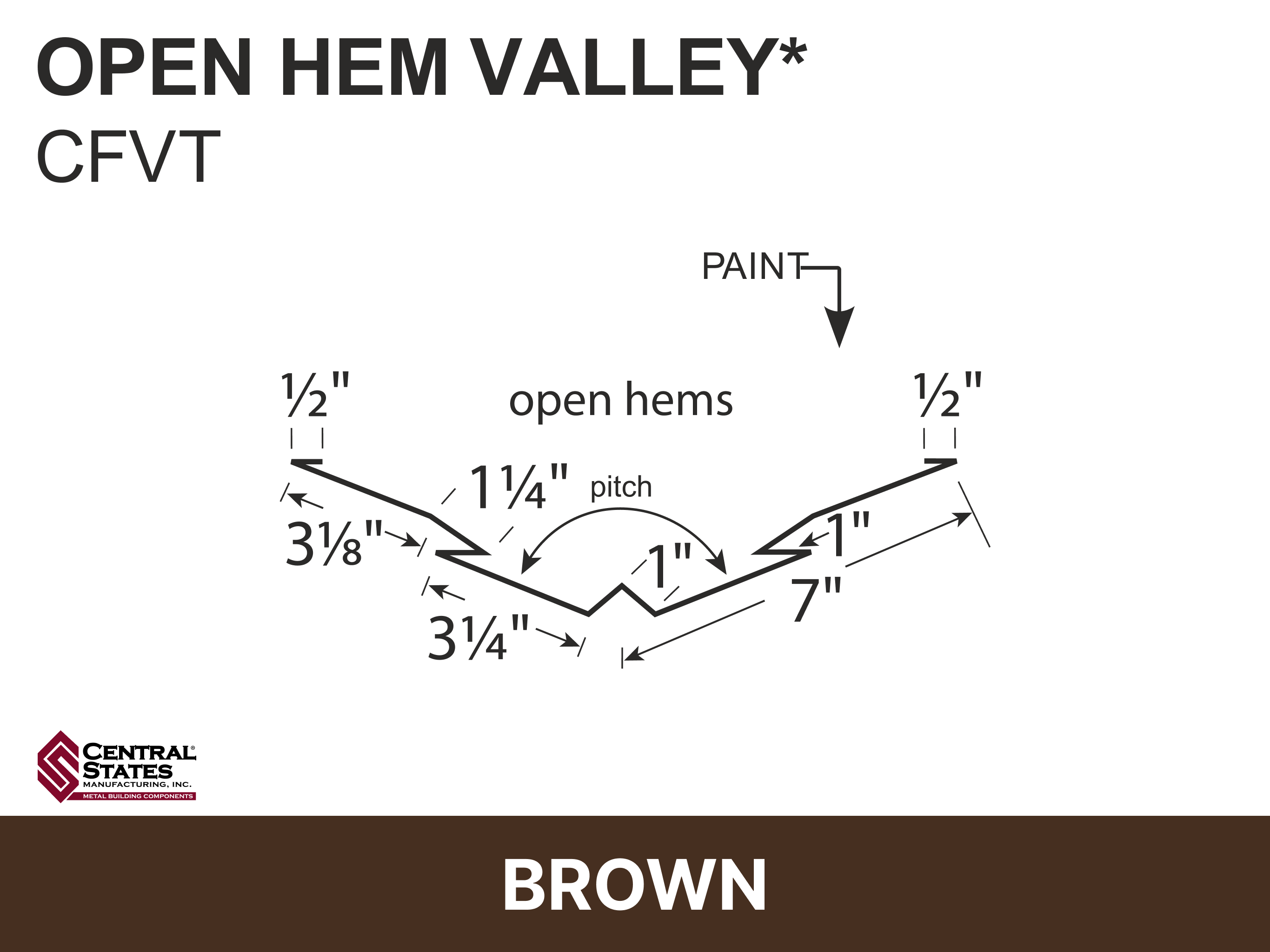 H-Loc™ Open Hem Valley