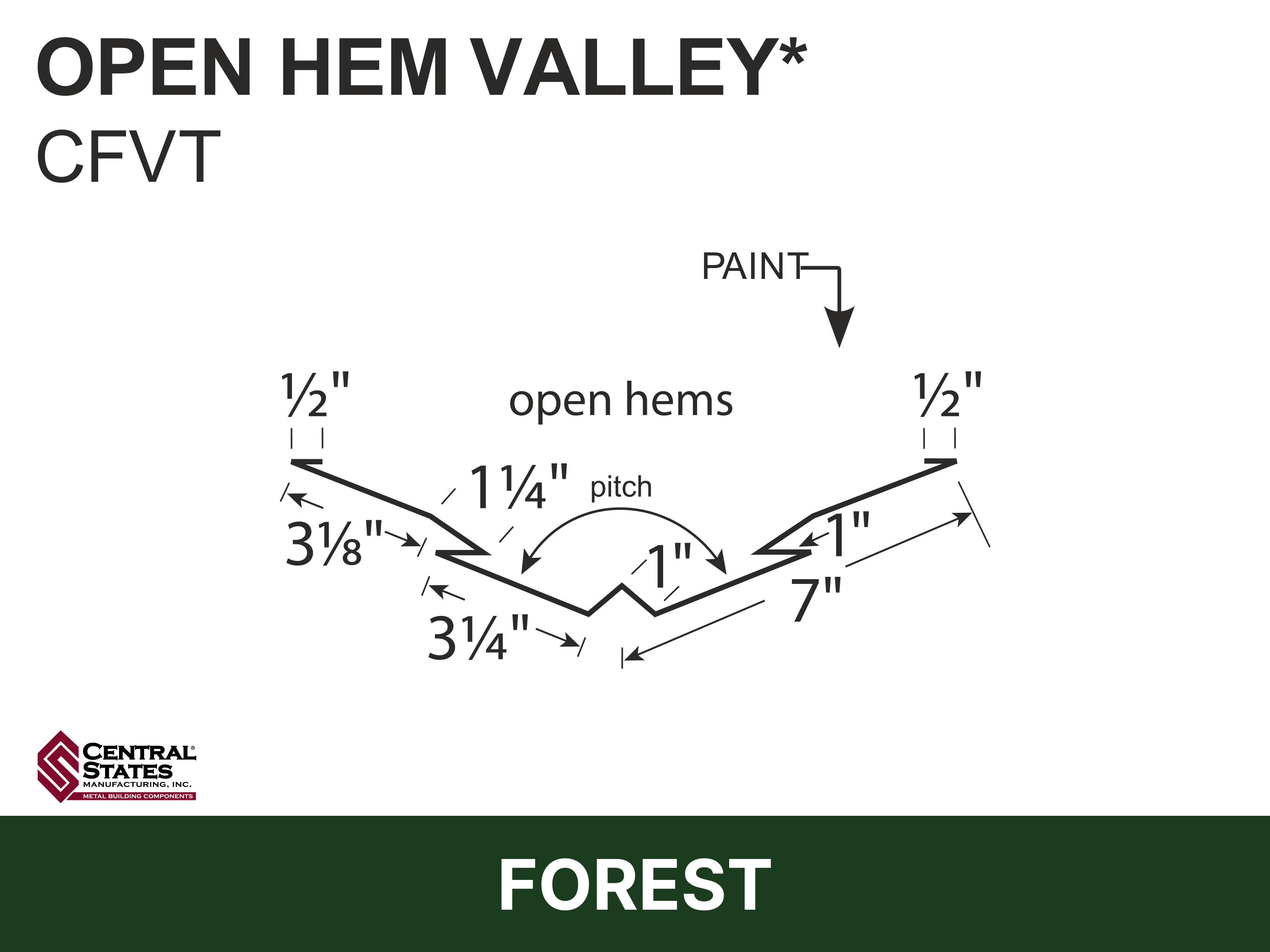 H-Loc™ Open Hem Valley