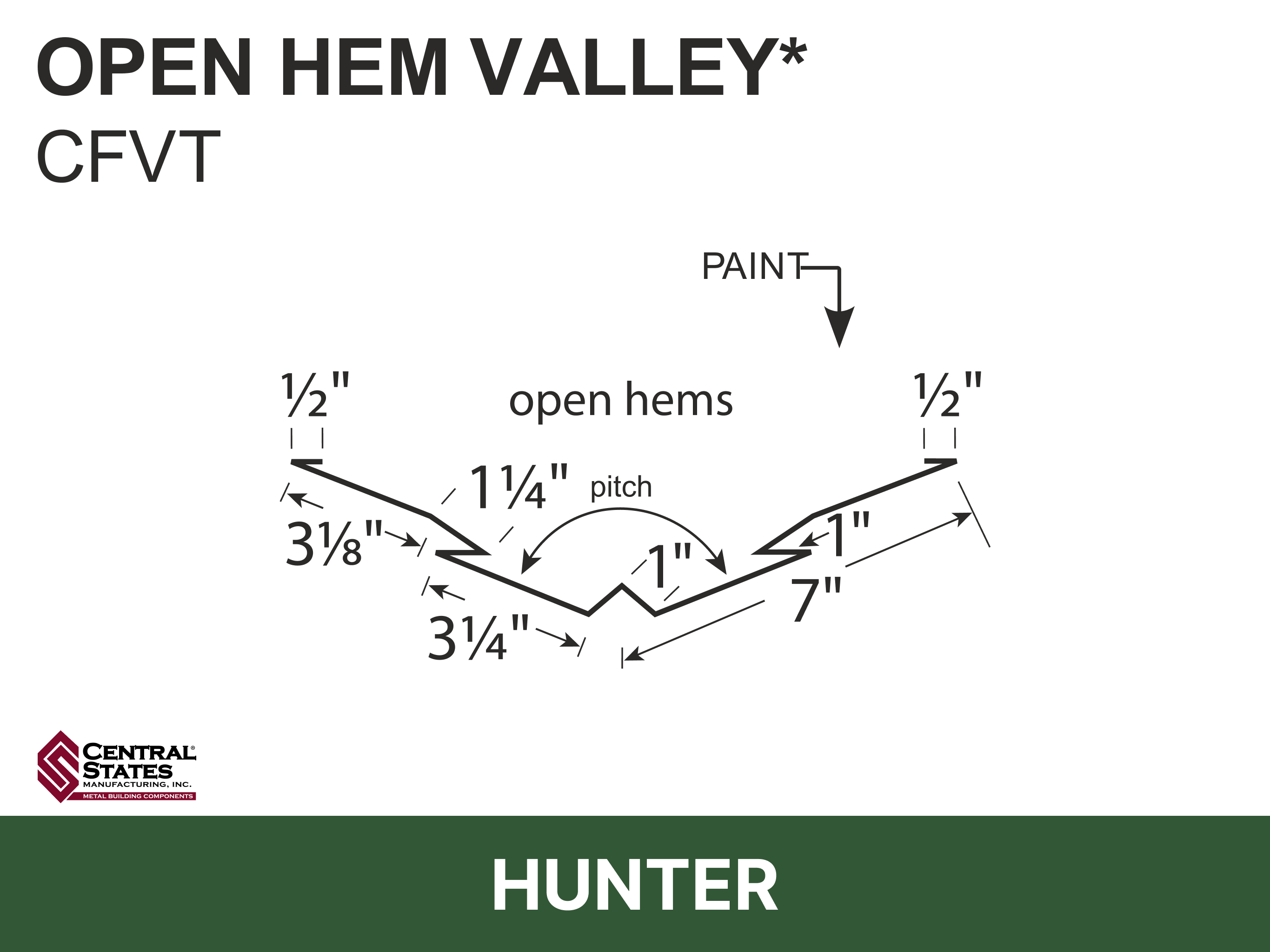 H-Loc™ Open Hem Valley