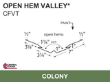 H-Loc™ Open Hem Valley