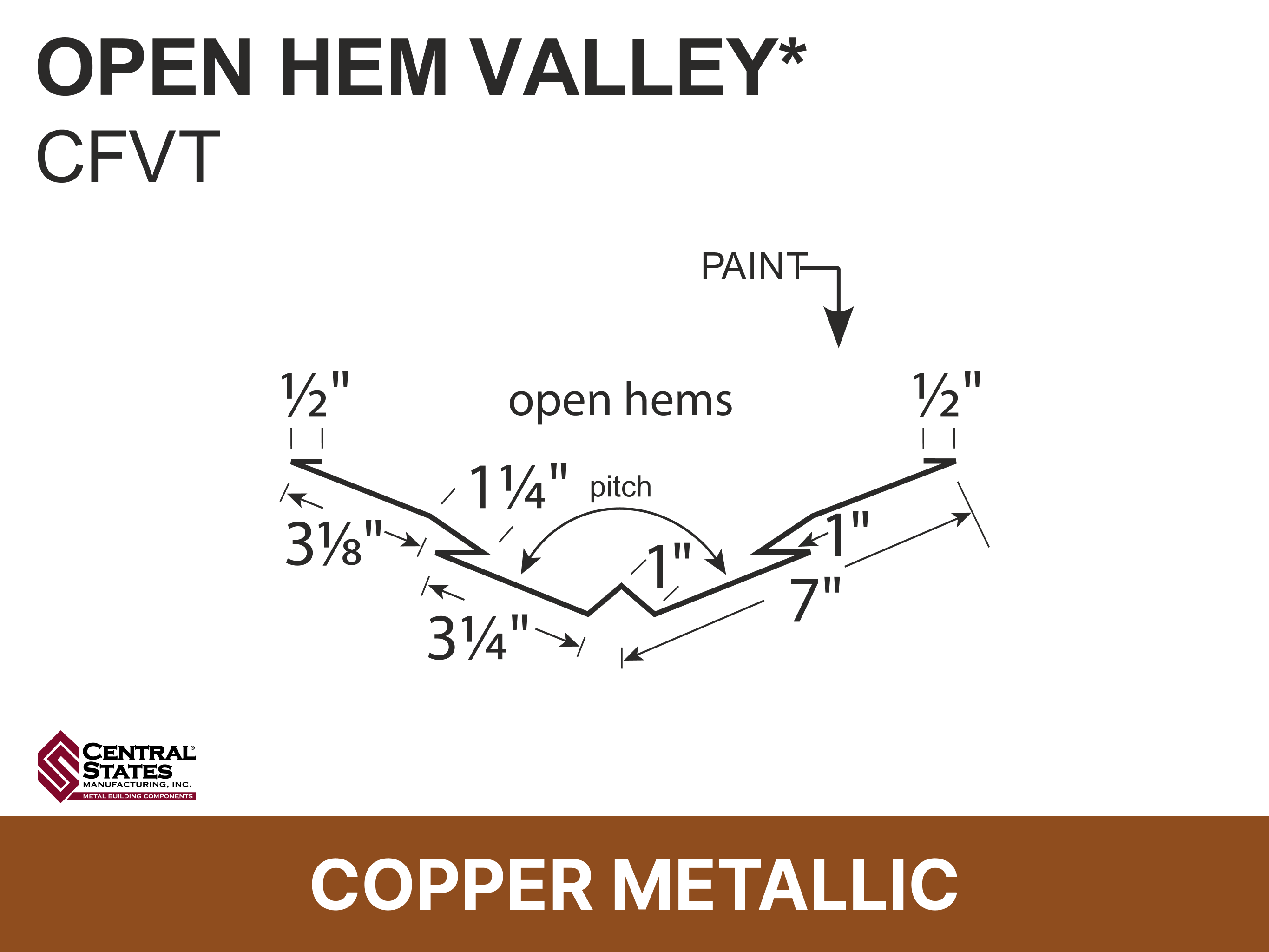 H-Loc™ Open Hem Valley