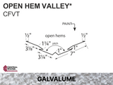 H-Loc™ Open Hem Valley