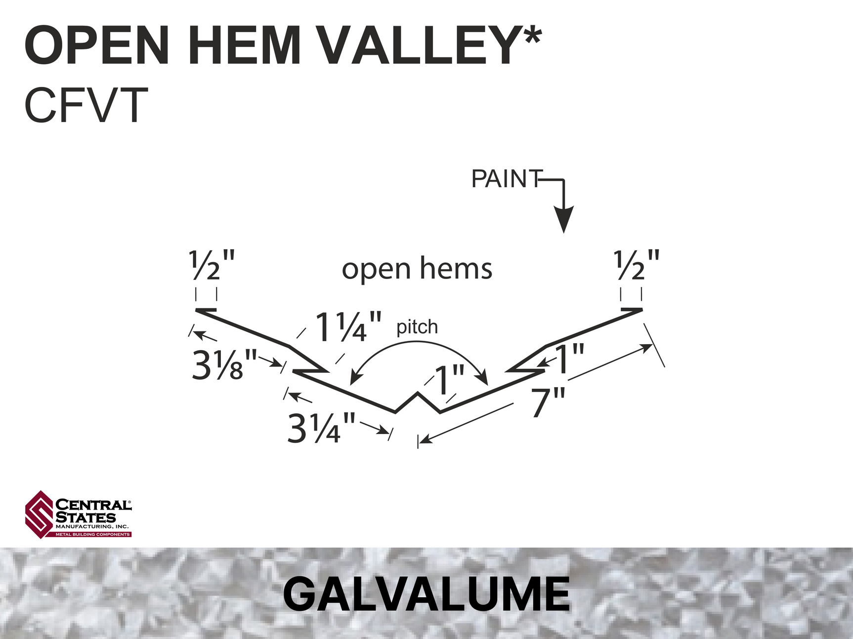 H-Loc™ Open Hem Valley