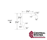 R-Loc™ Outside Corner