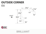 R-Loc™ Outside Corner