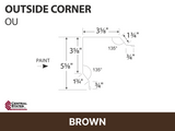 R-Loc™ Outside Corner