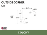R-Loc™ Outside Corner