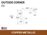 R-Loc™ Outside Corner