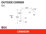R-Loc™ Outside Corner