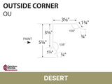 R-Loc™ Outside Corner