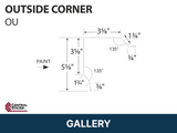 R-Loc™ Outside Corner