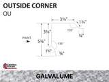 R-Loc™ Outside Corner