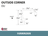 R-Loc™ Outside Corner