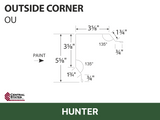 R-Loc™ Outside Corner