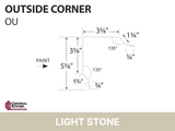 R-Loc™ Outside Corner