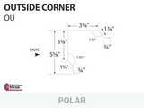 R-Loc™ Outside Corner