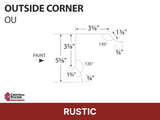R-Loc™ Outside Corner