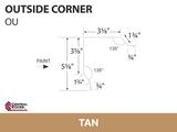R-Loc™ Outside Corner