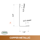 MasterRib® Fascia Cover - 29 ga. - 10'2''