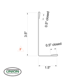 MasterRib® Fascia Cover - 29 ga. - 10'2''