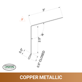 MasterRib® Eave Edge - 29 ga. - 10'2''