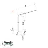 MasterRib® Eave Edge - 29 ga. - 10'2''