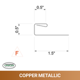 MasterRib® J Channel - 29 ga. - 10'2''