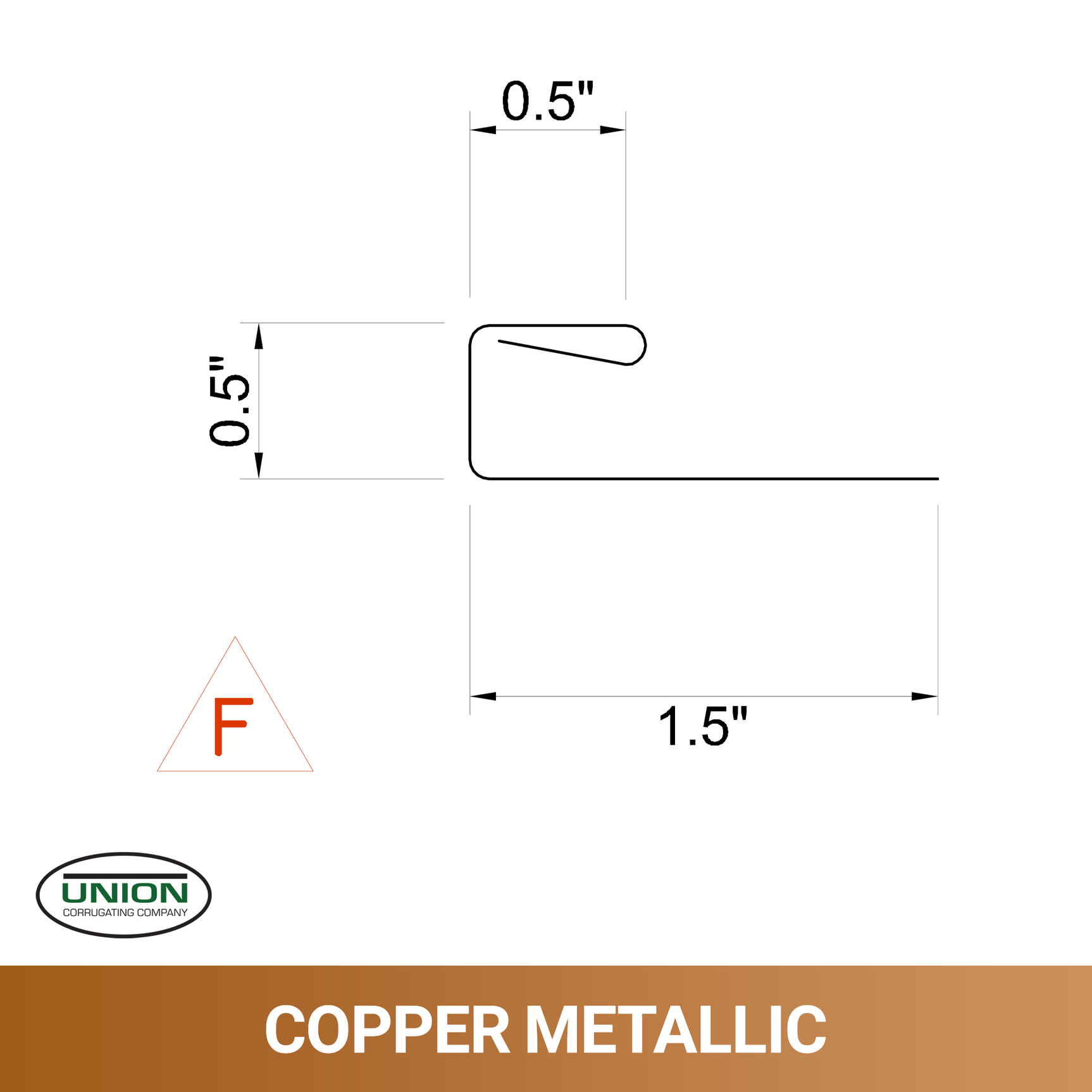 MasterRib® J Channel - 29 ga. - 10'2''
