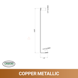 MasterRib® Fascia Cover - 29 ga. - 10'2''