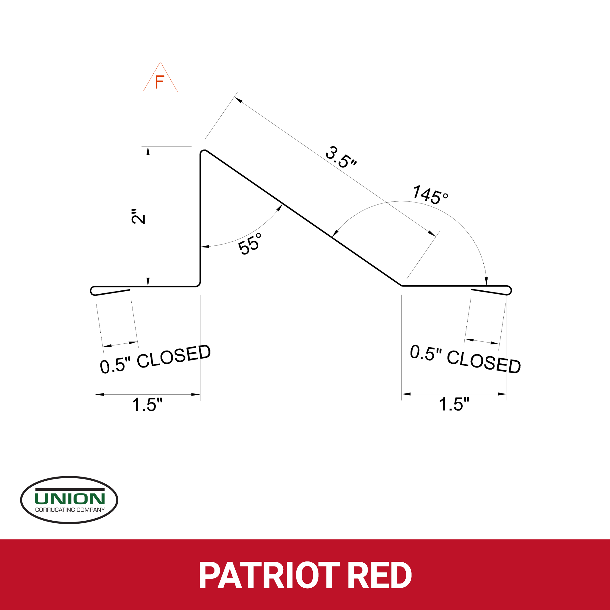 MasterRib® Snow Rail - 29 ga. - 10'2''