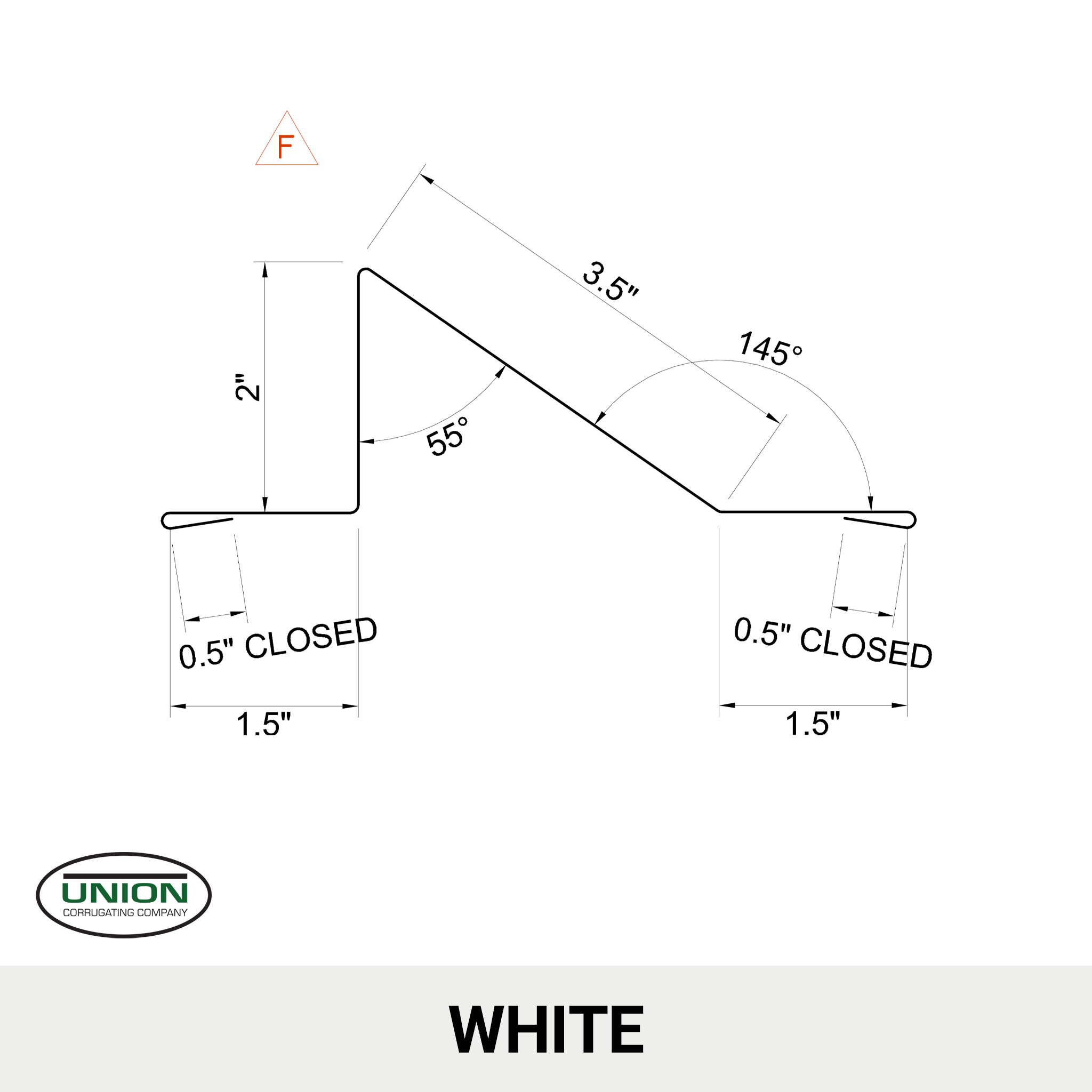 MasterRib® Snow Rail - 29 ga. - 10'2''