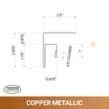 MasterRib® F and J Trim