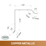 MasterRib® Residential Rake - 29 ga. - 10'2"