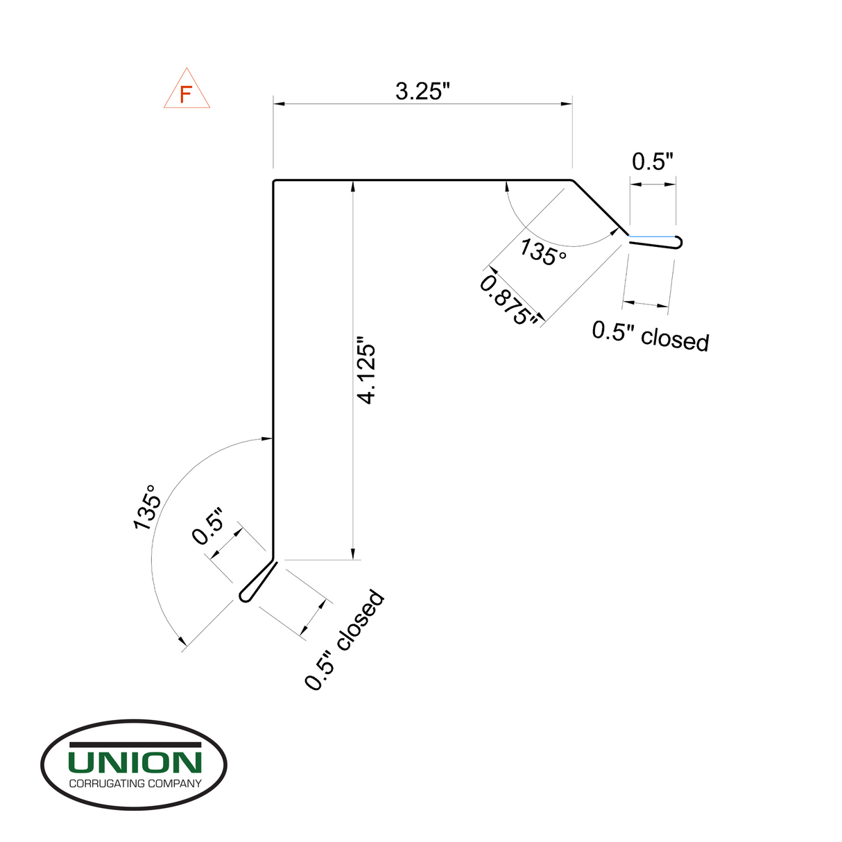 MasterRib® Residential Rake - 29 ga. - 10'2"