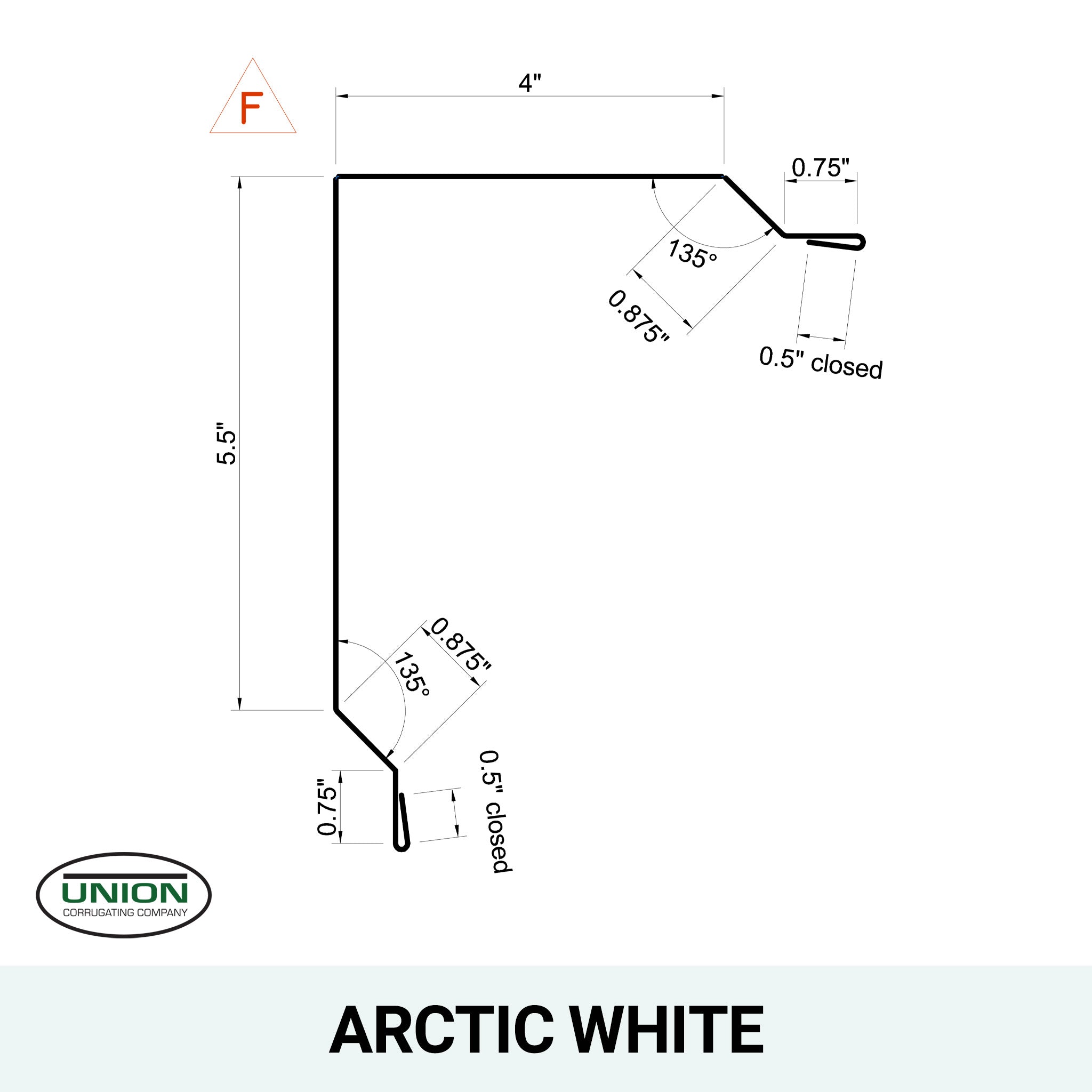 Union - Roofing and Wall Trim