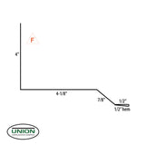 MasterRib® Sidewall Flashing - 29 ga. - 10'2''